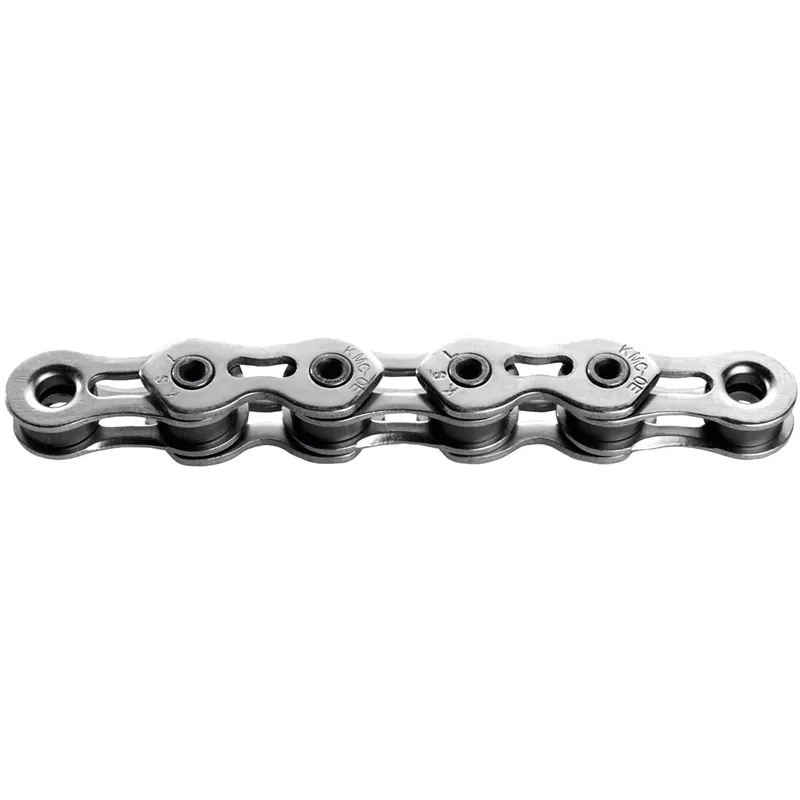 1V KMC K1SL Cadena Estrecha Plata