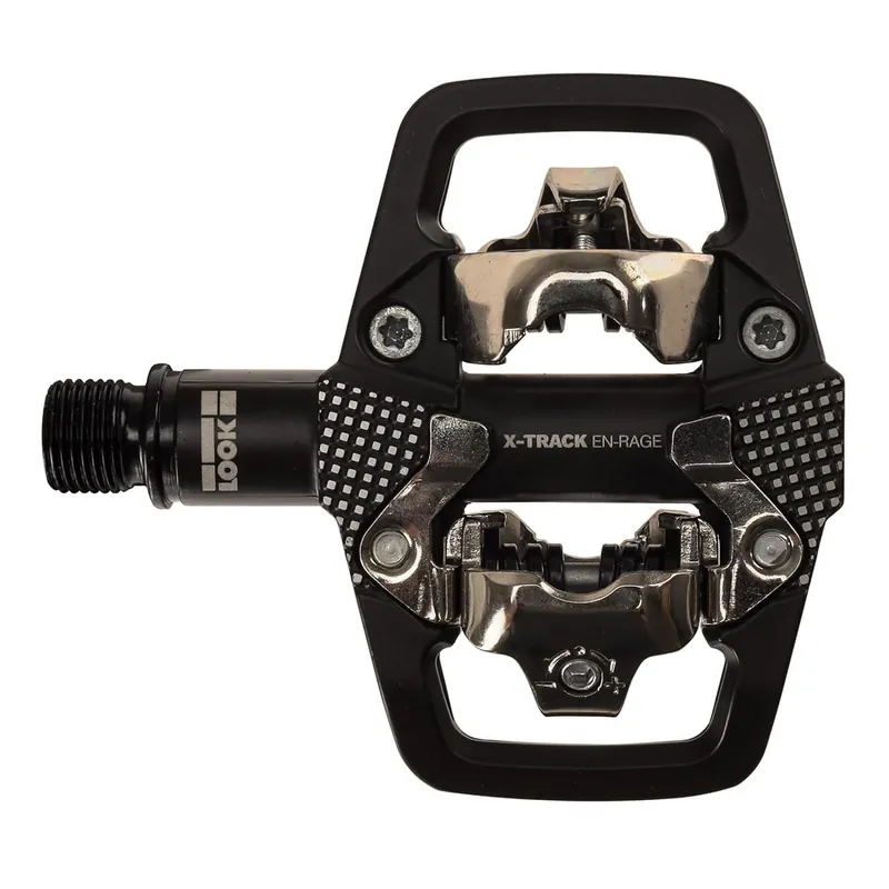 Pedales LOOK X-TRACK EN-RAGE SPD Negro