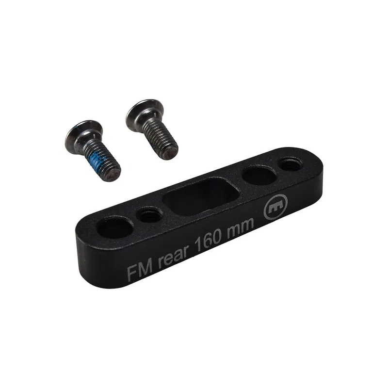 MAGURA QM51 FLAT MOUNT Adaptador pinza trasera disco 160 mm (+20 mm) negro