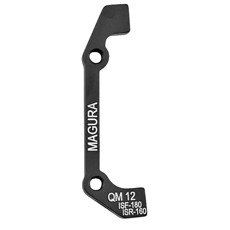 Adaptador pinza delantera / trasera PM / IS MAGURA QM12 (+20 mm) negro