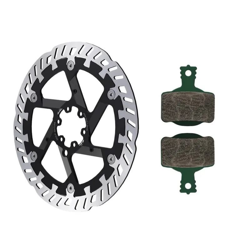 Disco MAGURA MDR-P + pastillas 7.S MT eSTOP 6 agujeros Negro