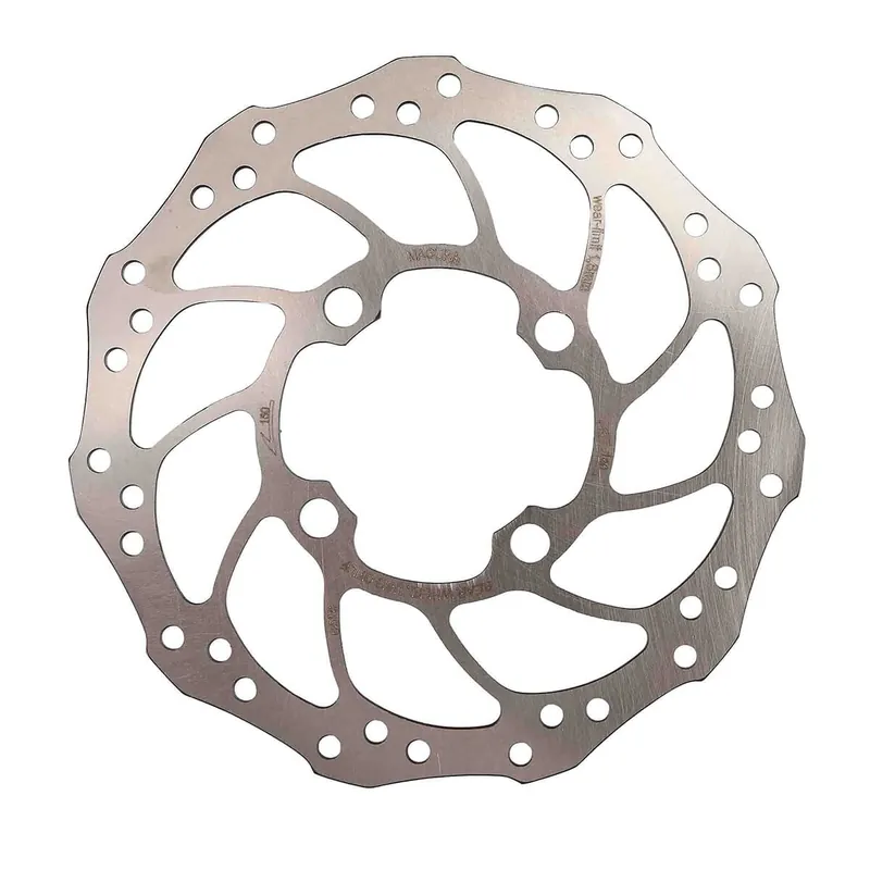 Disco MAGURA STORM SL 4 agujeros para buje Rohloff / motor BionX Plata