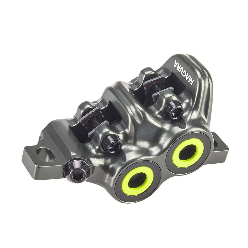 MAGURA MT7 Pinza de Freno de Disco Delantera/Trasera 4 Pistones Gris