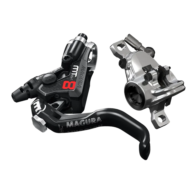 Freno delantero o trasero MAGURA MT8 PRO Negro Plata