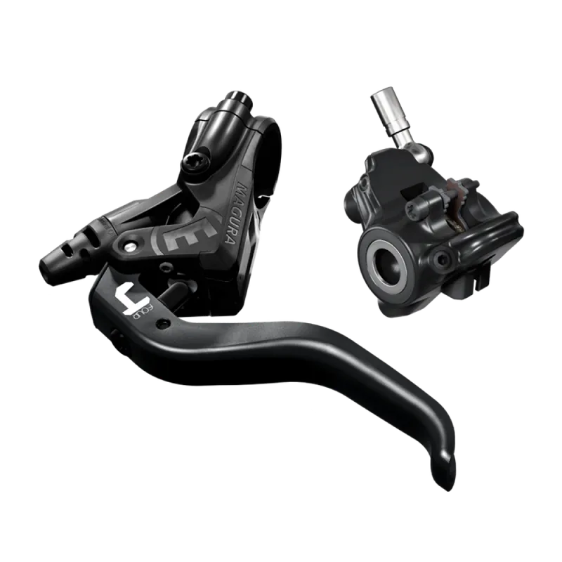 Freno delantero o trasero MAGURA MT4 FLATMOUNT Negro
