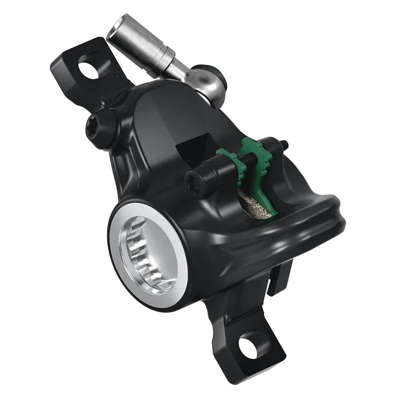 MAGURA MT4 eSTOP Pinza de Freno de Disco Delantero/Trasero 2 Pistones Negro
