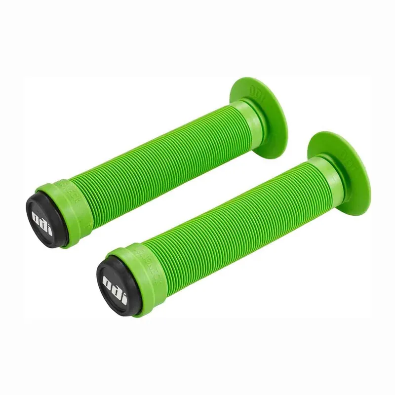 Puños ODI LONGNECK ST 143 mm Verde