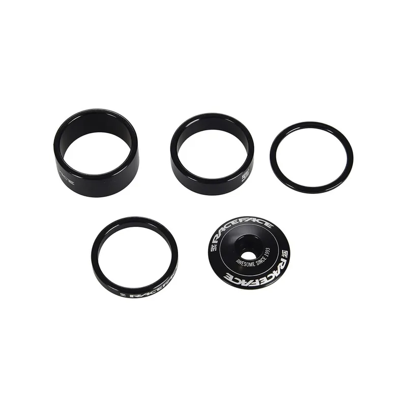 RACE FACE Alu 1"1/8 Kit de tapa de potencia y espaciador