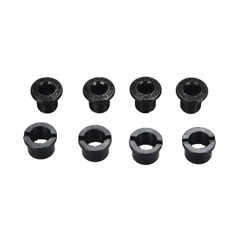 Kit de tornillos y tuercas RACE FACE para bandeja de acero M8x8,5 mm (x4)