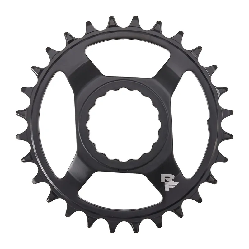 RACE FACE NARROW WIDE 9/10/11/12V Cinch Direct Mount Mono Tray Negro/Acero