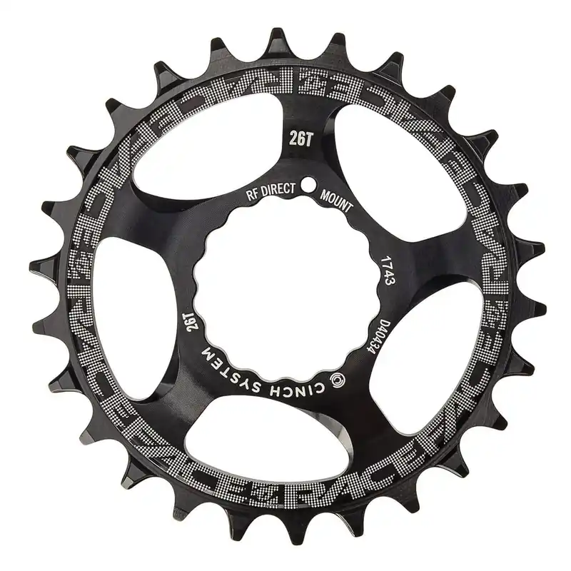 RACE FACE NARROW WIDE 9/10/11/12V Cinch Direct Mount Mono Tray Negro