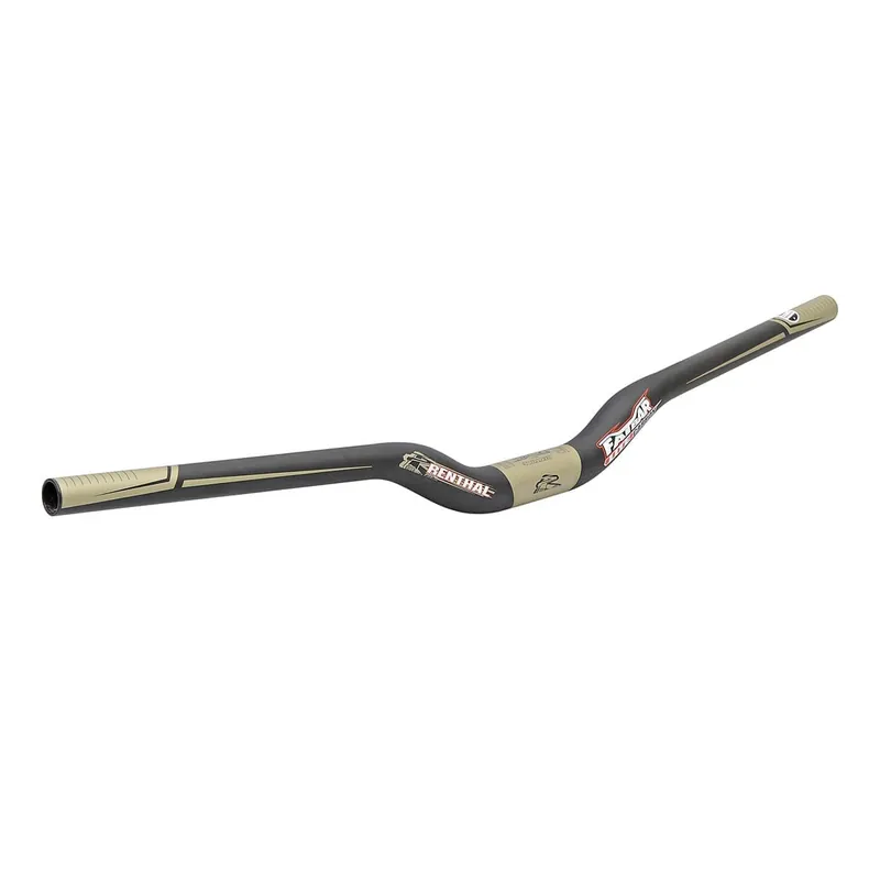 RENTHAL FATBAR LITE Carbon Rise 40mm 760mm Manillar Negro