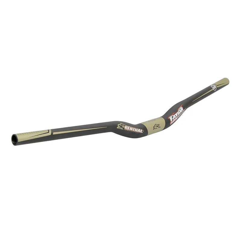 RENTHAL FATBAR LITE Carbon Rise Hanger 30mm 760mm Negro