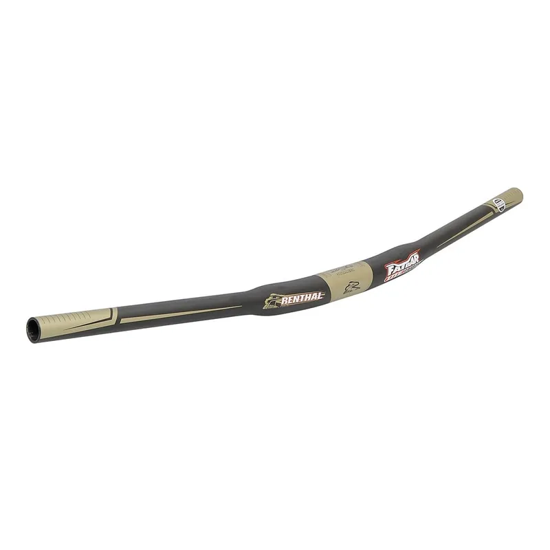 RENTHAL FATBAR LITE Carbon Rise 10mm 760mm Negro Manillar