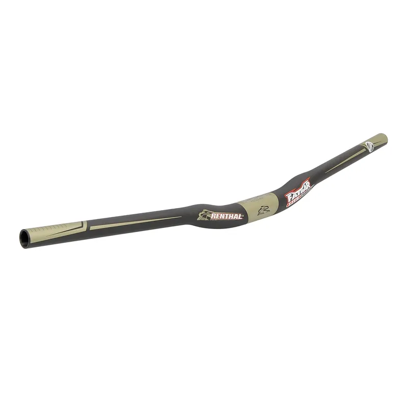 RENTHAL FATBAR LITE Carbon Rise 20mm 760mm Negro Manillar