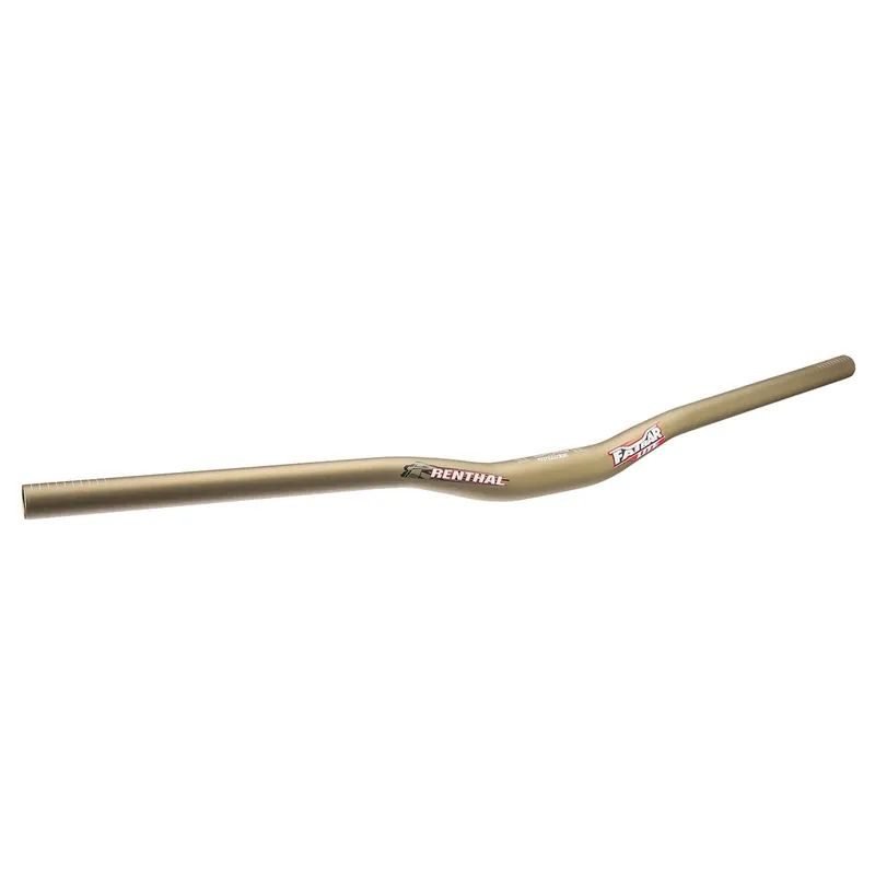 RENTHAL FATBAR LITE Rise 20mm 760mm Gold Hanger