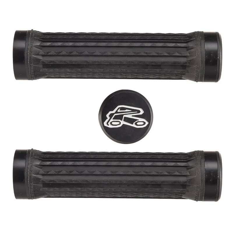 Puños RENTHAL TRACTION ULTRA TACKY Lock-On 130 mm Negro