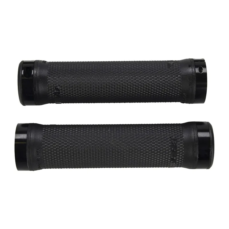 RENTHAL ULTRA TACKY Lock-On 130 mm Puños Negros