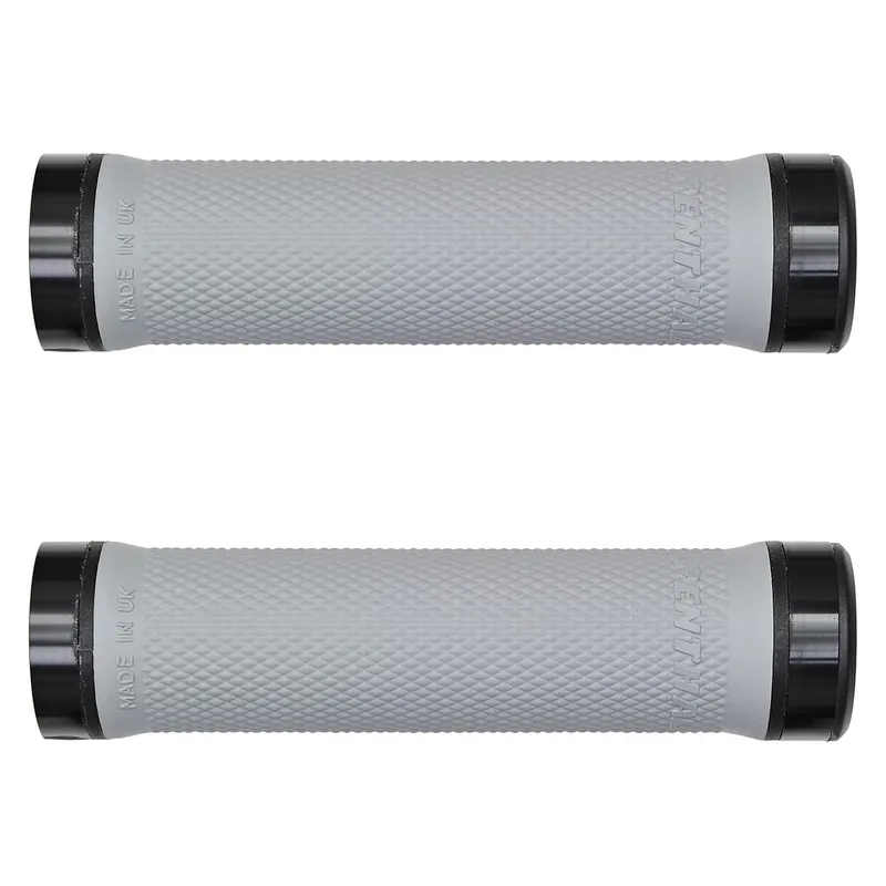 Puños RENTHAL SOFT Lock-On 130 mm Gris