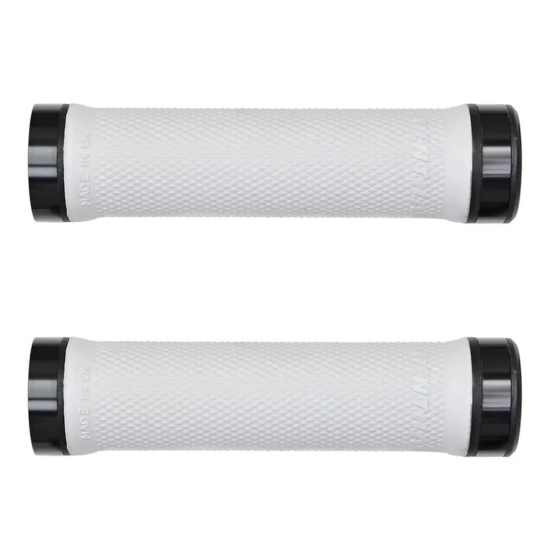 Puños RENTHAL SUPER SOFT Lock-On 130 mm Blanco