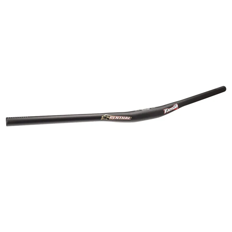 RENTHAL FATBAR DH Rise 10mm 800mm Negro Hanger