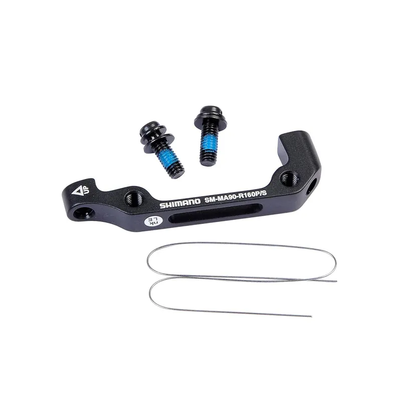 Adaptador pinza trasera PM / IS SHIMANO SM-MA90-R160P/S (+20 mm)