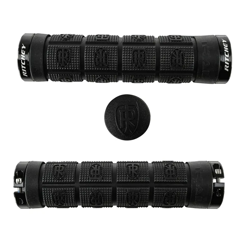 Puños RITCHEY WCS TRAIL Lock-On 130 mm Negro