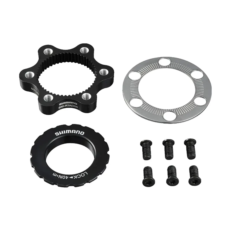 Center Lock > Adaptador SHIMANO de 6 agujeros