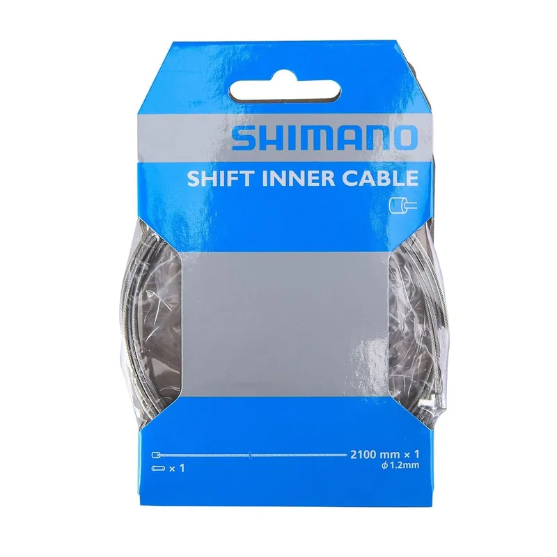 SHIMANO Cables de desviador de acero (x10)