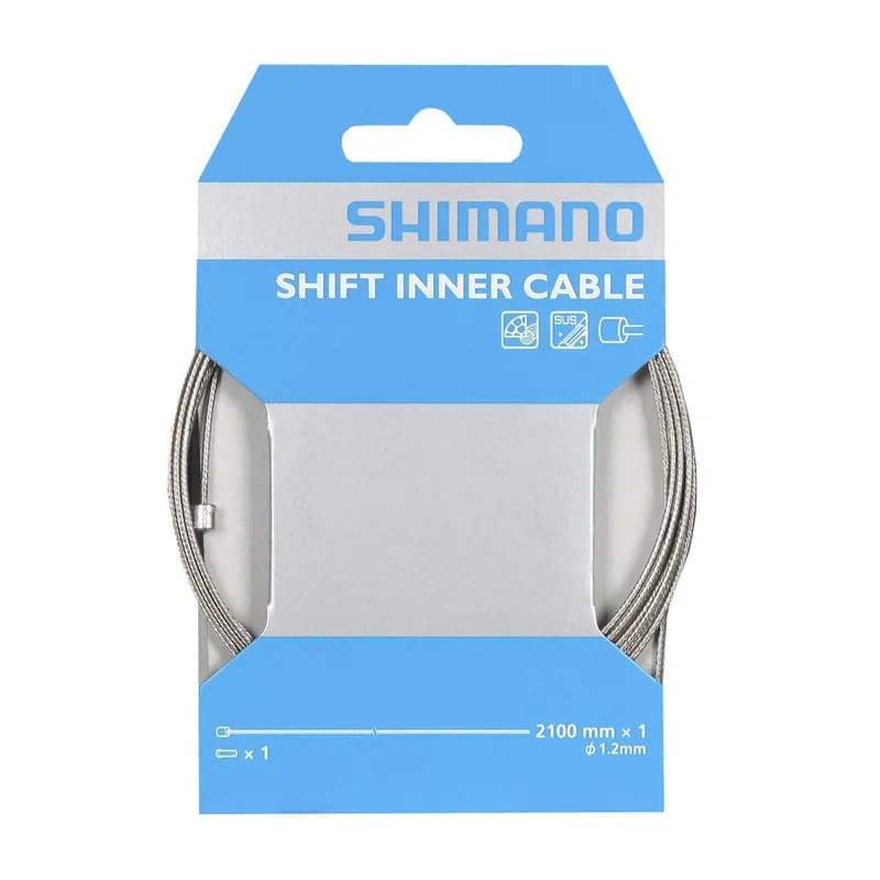 Cable Desviador SHIMANO Acero Inoxidable 2100mm