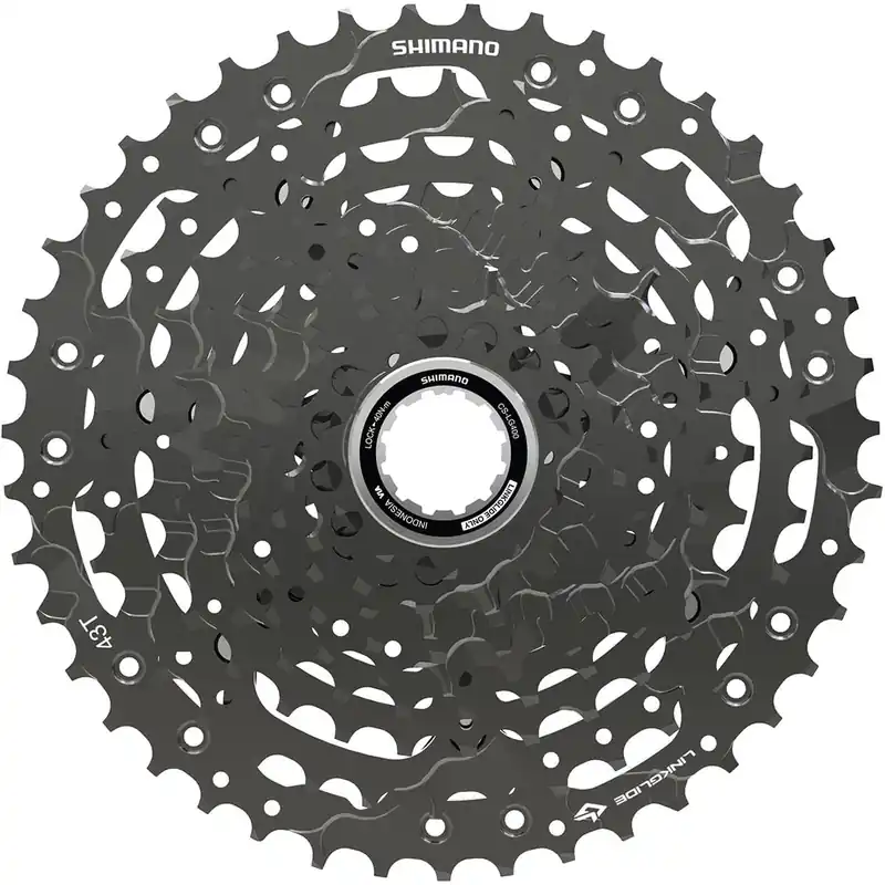 Casete SHIMANO CS-LG400 Linkglide 10V