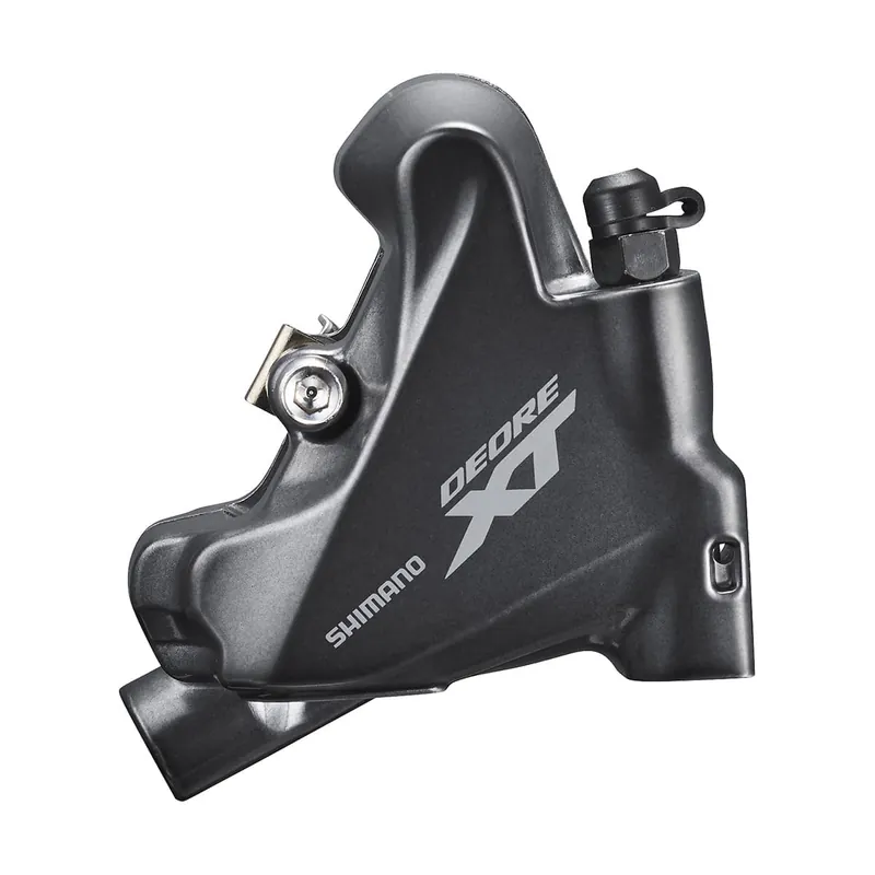 SHIMANO DEORE XT M8110 Pinza de freno de disco trasero de montaje plano