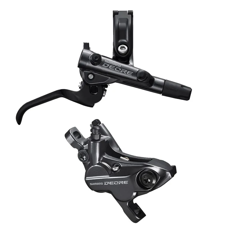 SHIMANO DEORE M6120 Freno trasero de 4 pistones J-KIT