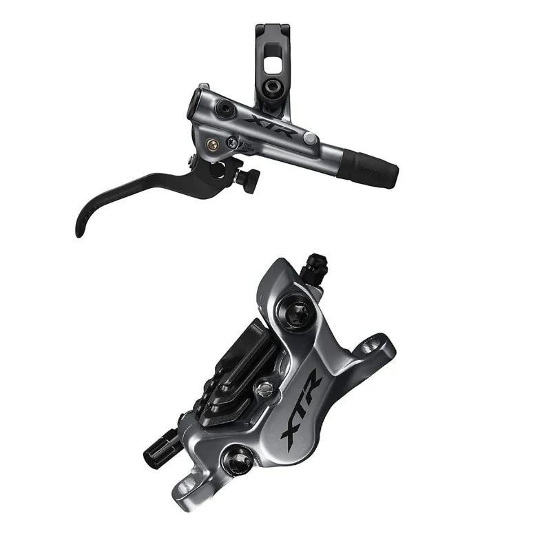 SHIMANO XTR M9120 Freno trasero de 4 pistones J-Kit Pastillas ventiladas