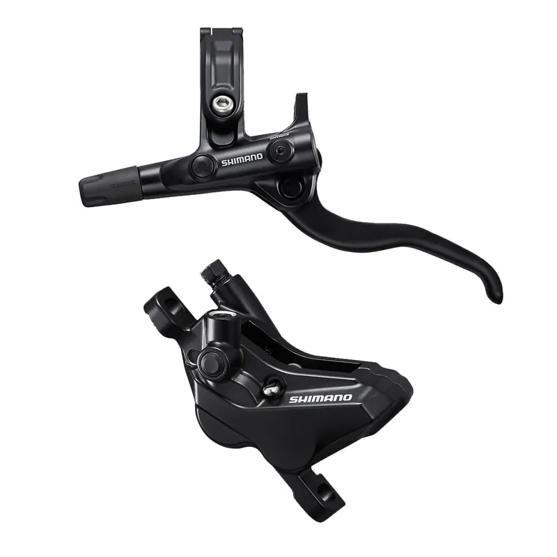 Kit de freno delantero SHIMANO MT420 de 4 pistones