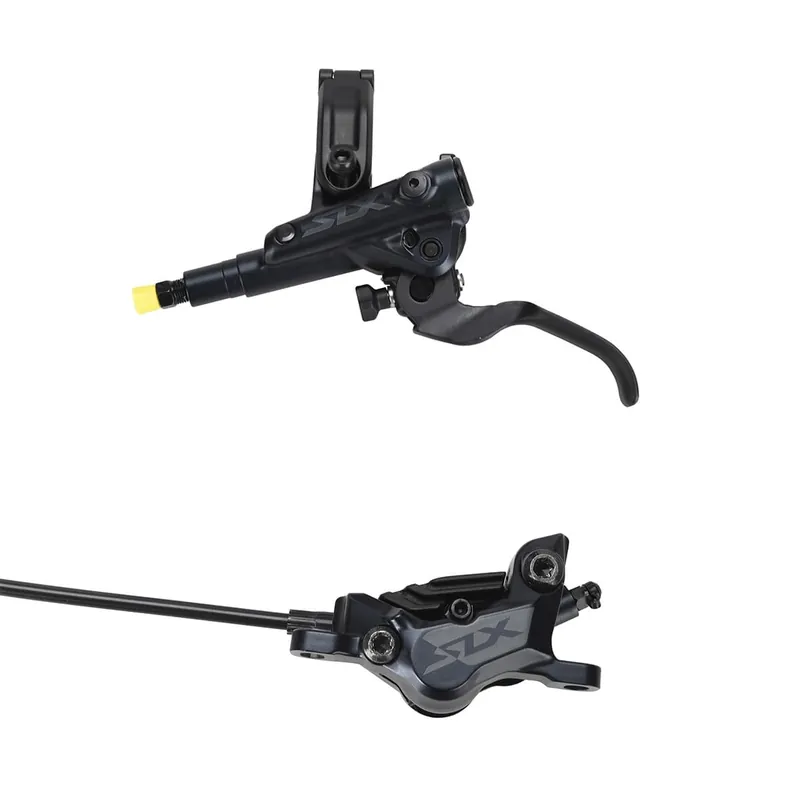 SHIMANO SLX M7120 Kit de 4 pistones freno delantero pastillas ventiladas