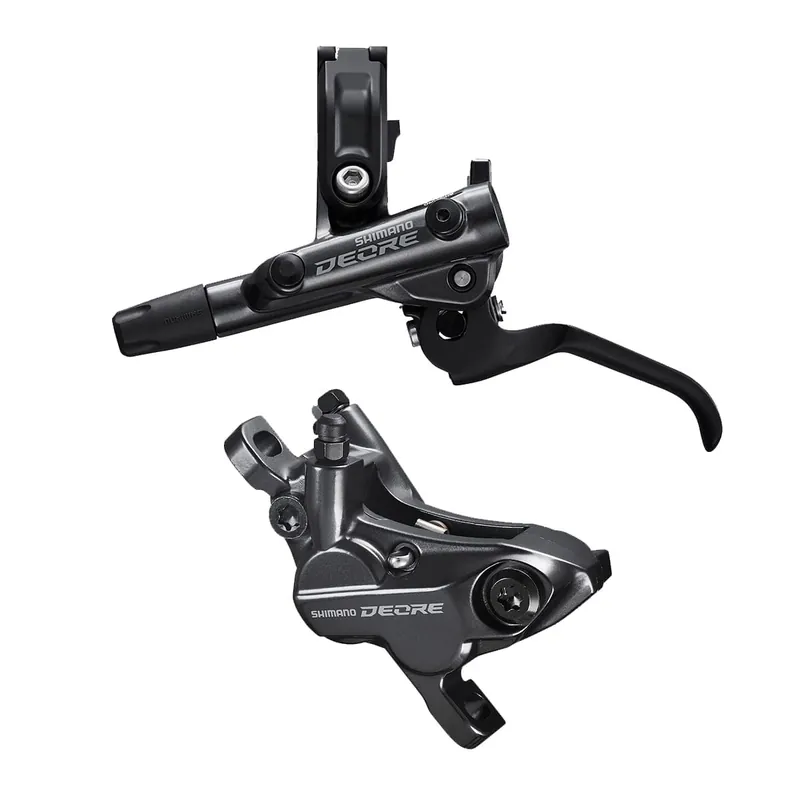 SHIMANO DEORE M6120 Freno delantero de 4 pistones J-KIT