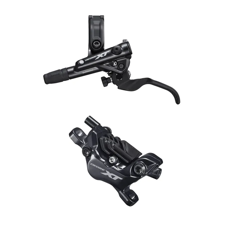 Pastillas de Freno Delanteras Ventiladas SHIMANO XT M8120 4 Pistones