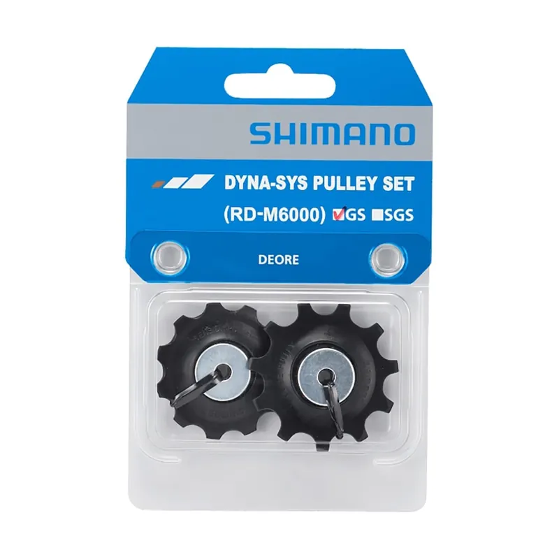 SHIMANO DEORE RD-M6000 10 Velocidades Cambio Trasero Jaula Media Ruedas