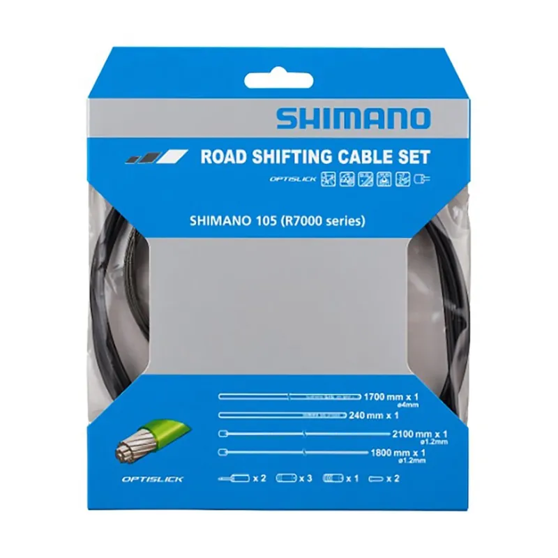 SHIMANO OT-SP41 R7000 Optislick Negro Kit de cable y fundas de desviador