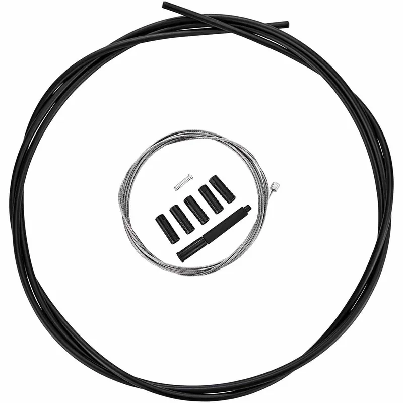 SHIMANO Optislick Mono Cable de desviador y manguera Kit