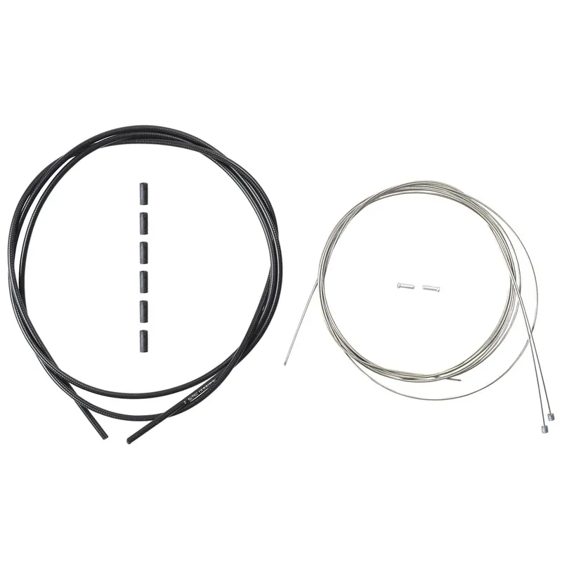 Kit de cable y funda de desviador de acero SHIMANO
