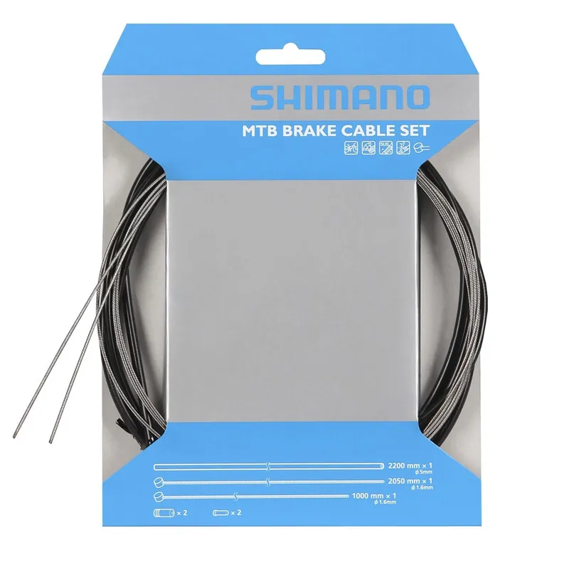 Kit de cable y funda de freno SHIMANO MTB SUS