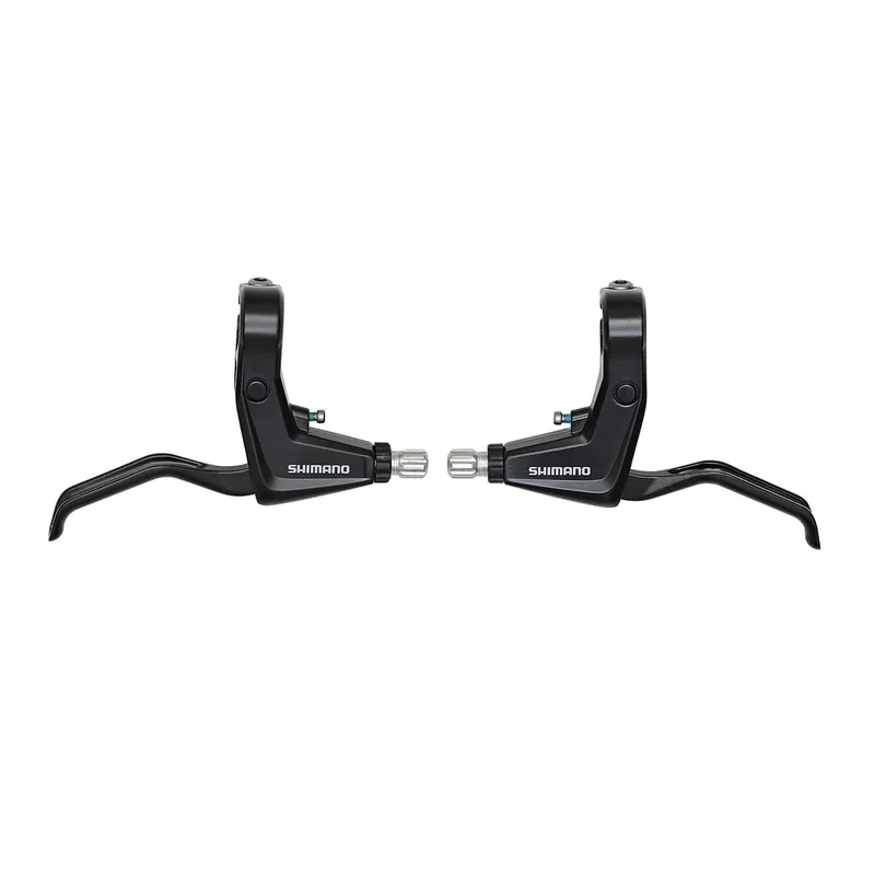 Par de palancas de freno SHIMANO ALIVIO 2-Finger V-Brake