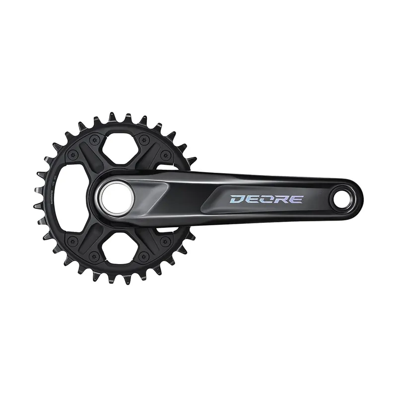 SHIMANO DEORE FC-M6120-1 12V Mono plato y bielas