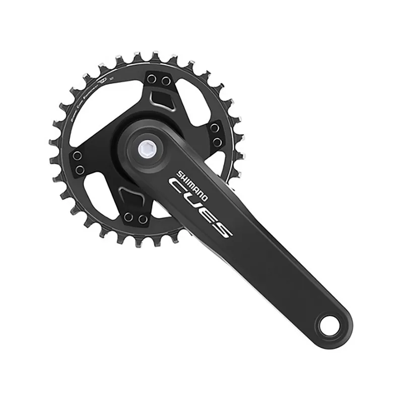SHIMANO CUES FC-U4000 LinkGlide 9/10/11V Mono platos y bielas
