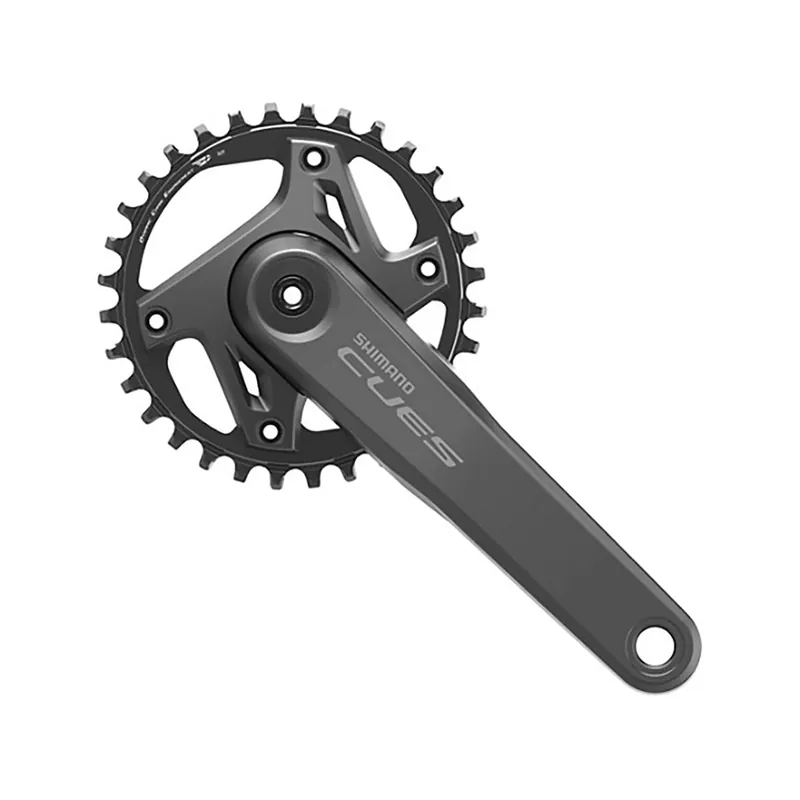 SHIMANO CUES FC-U6000 LinkGlide 9/10/11V Mono platos y bielas