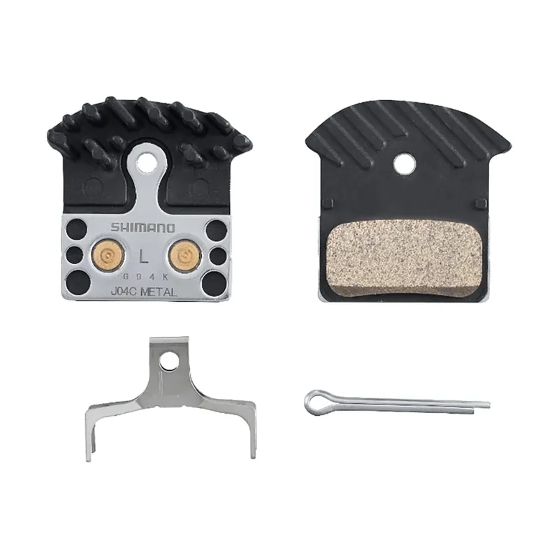 Insignias Metálicas SHIMANO J04C Ice Tech XTR/XT/SLX/Deore