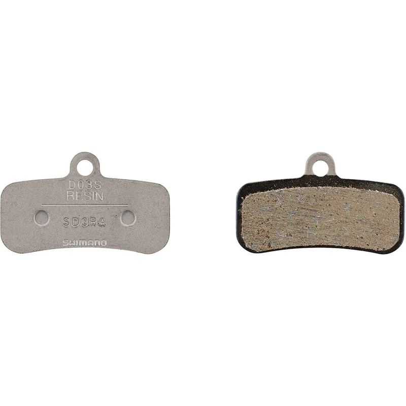 Pastillas de freno orgánicas SHIMANO D03S