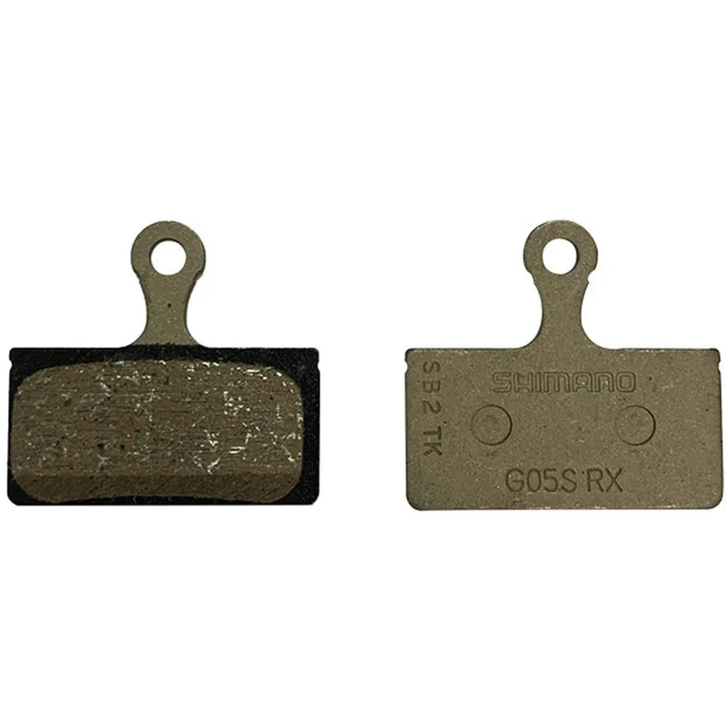SHIMANO G05S-RX pastillas de freno orgánicas